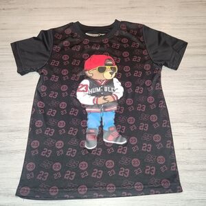 24/7 365 Activate Wear Humble T-shirt Youth Black Boys Size 7 A2